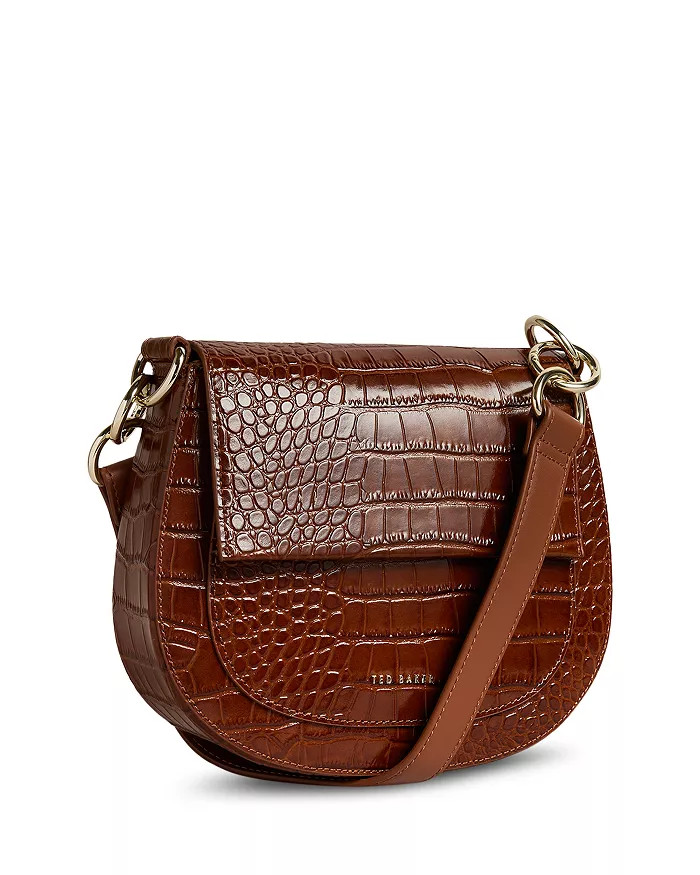 Branded Webbing Croc Embossed Satchel | Bloomingdale's (US)