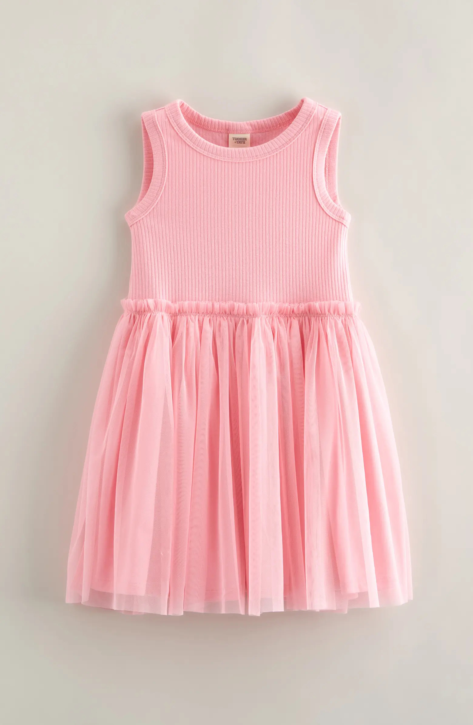 Tucker + Tate Kid's Mixed Media Tutu Dress | Nordstrom | Nordstrom