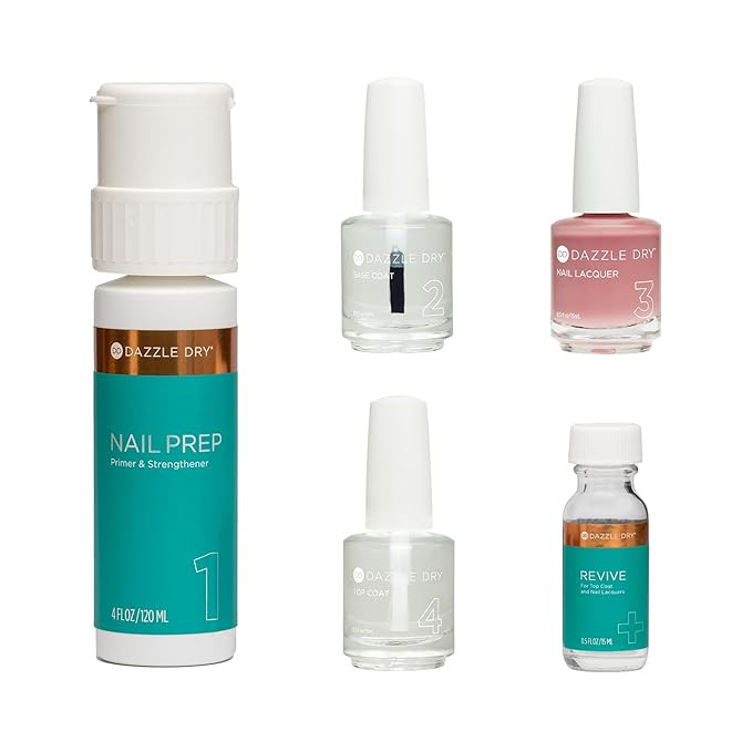 Dazzle Dry Less is Mauve System Kit | Amazon (US)