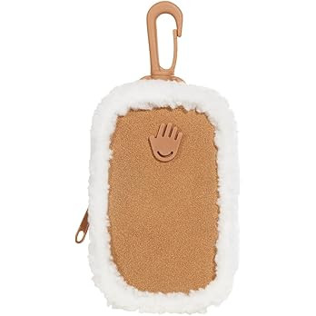 Touchland Limited Edition Vegan Shearling Touchette, Attachable Fashion Accessory with Snap Hook ... | Amazon (US)