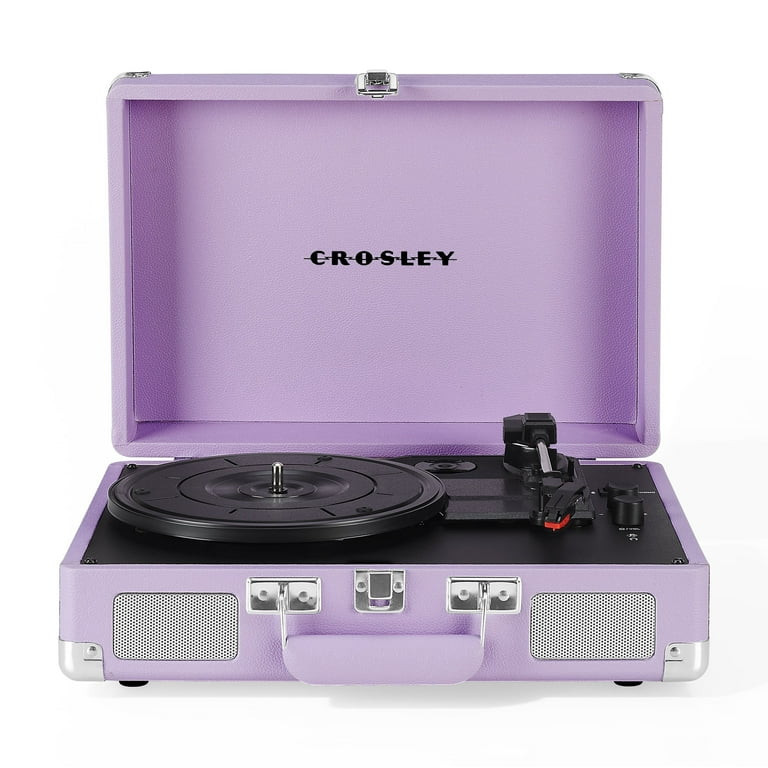 Crosley Cruiser Premier Vinyl Record Player with Speakers and Bluetooth - Audio Turntables | Walmart (US)