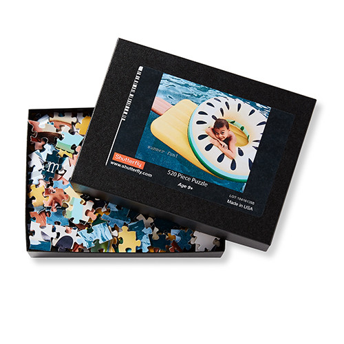 Upload Your Own Design Puzzle | Shutterfly