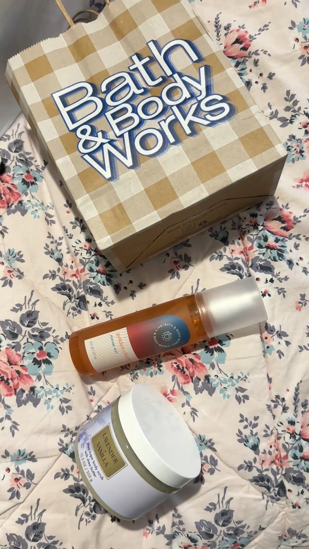 Annual $4.95 sale at Bath & Body works. I picked up a fragrance mist in Golden Cherry and body scrub in Lavender .

#LTKSaleAlert #LTKHoliday #LTKGiftGuide