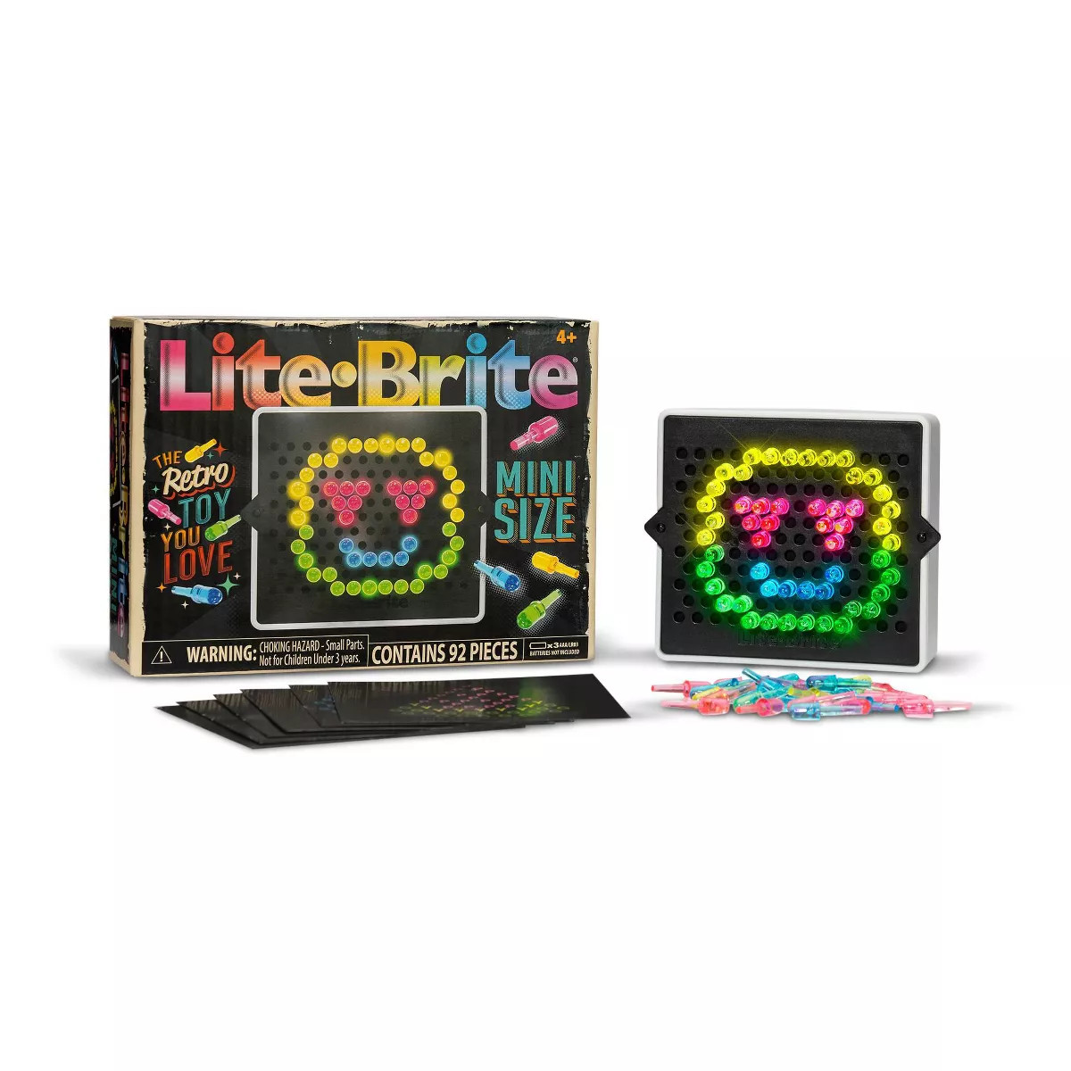 Lite-Brite Mini Retro 85pc | Target