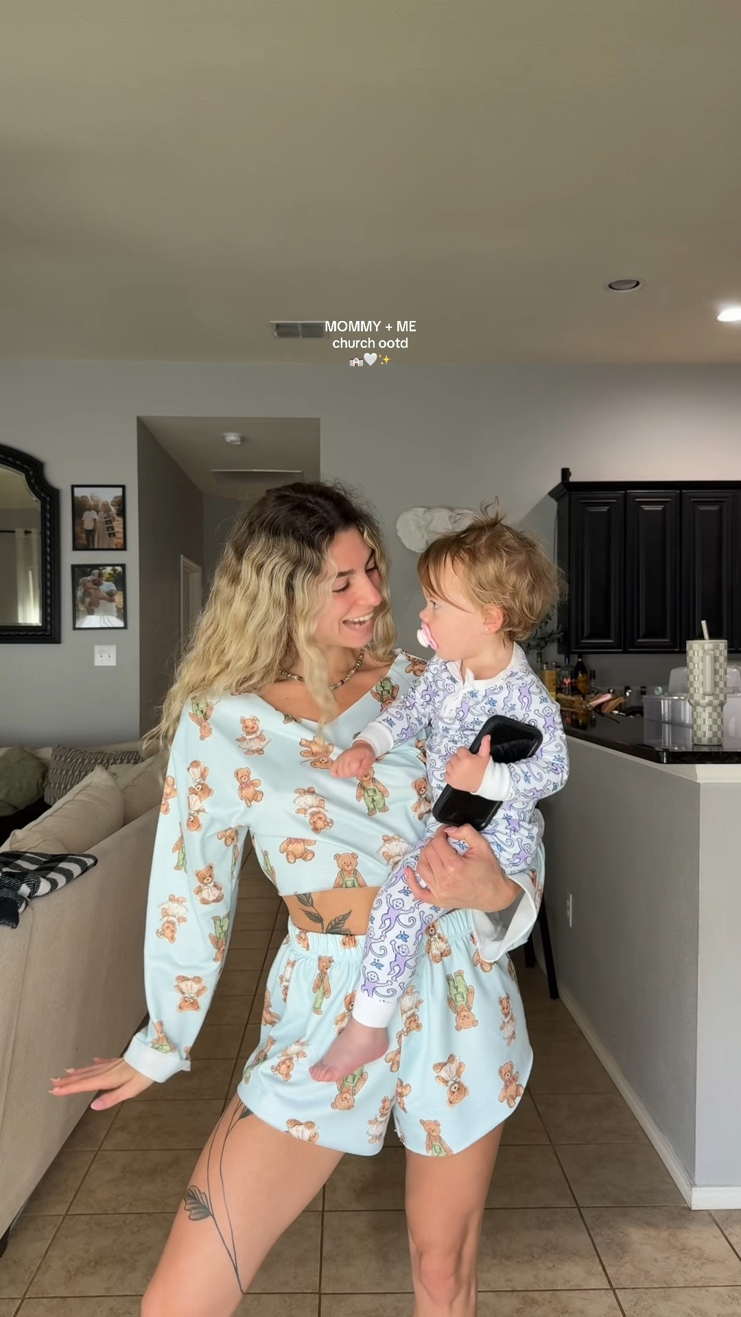 pjs set and church outfits 🫶🏻
- pjs small
- dress xs