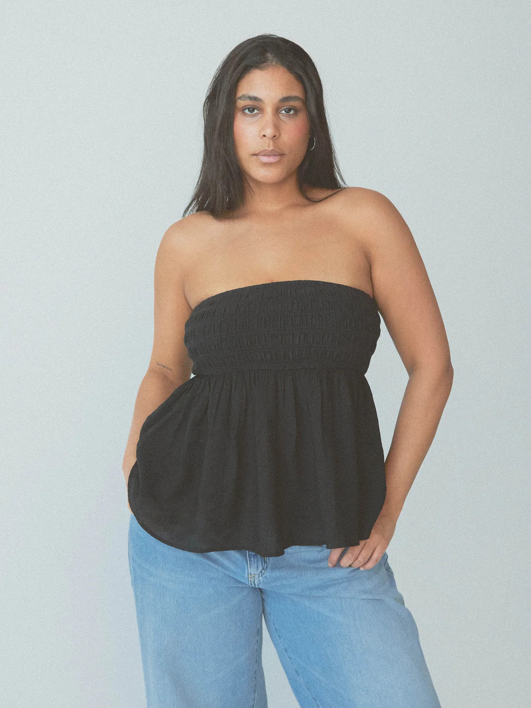Flowy Tube Top Brami | Klassy