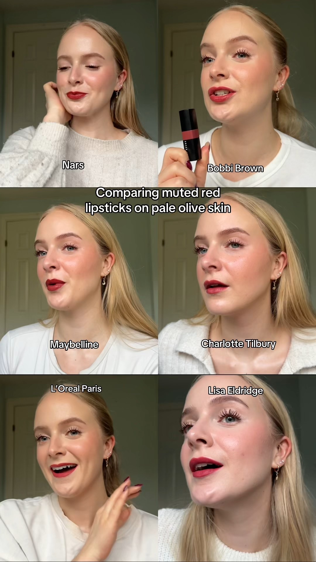 Which one do we like best? #redlipstick #paleskin #redlips

#LTKwinter #LTKuk #LTKfestive