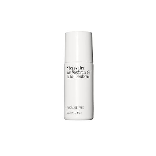 Nécessaire The Deodorant Gel - Clinical Deodorizing Treatment with 5% AHA. Vitamin B5 + B3. No Bumps. No Discoloration. Dermatologist-Tested. 1.7oz | Amazon (US)