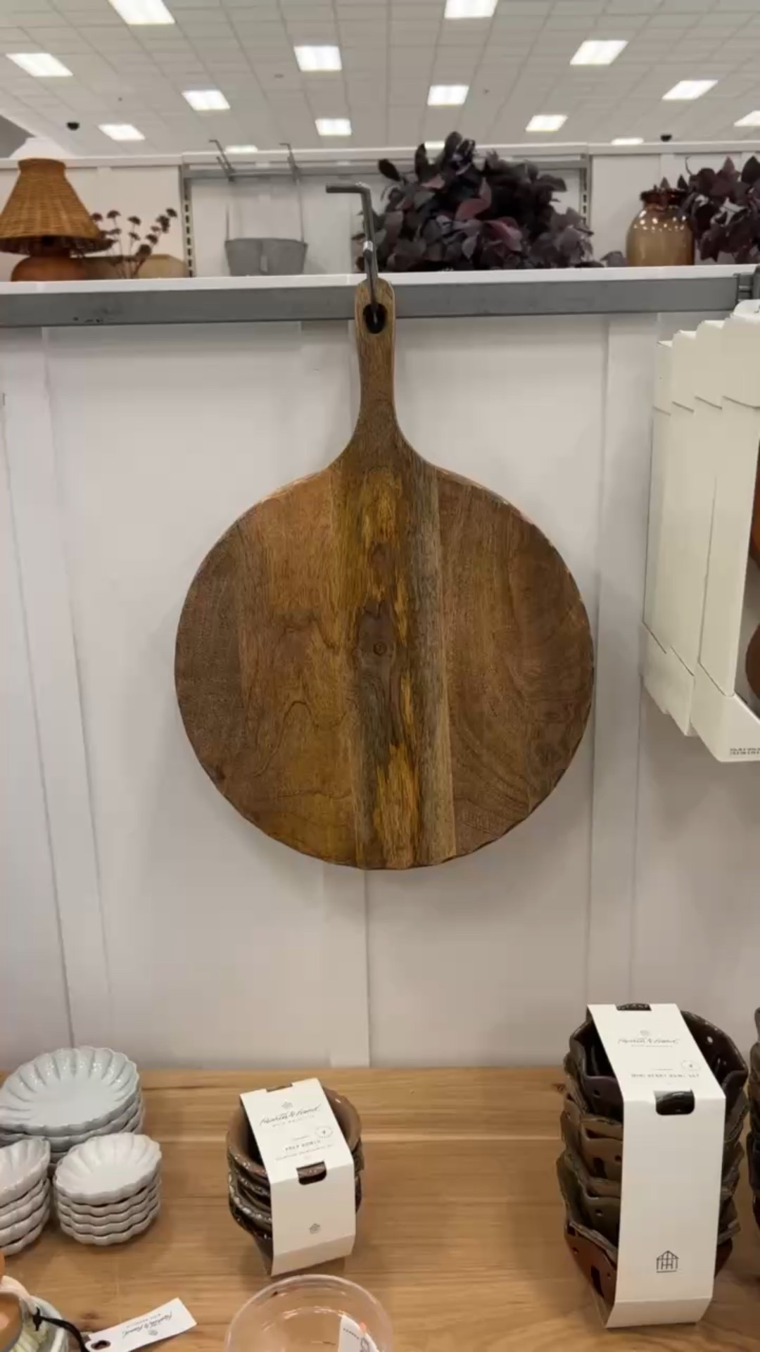 Round wood board from Target! ✨

Round wood board - Kitchen finds - Home essentials 

#LTKHome #LTKStyleTip #LTKSeasonal