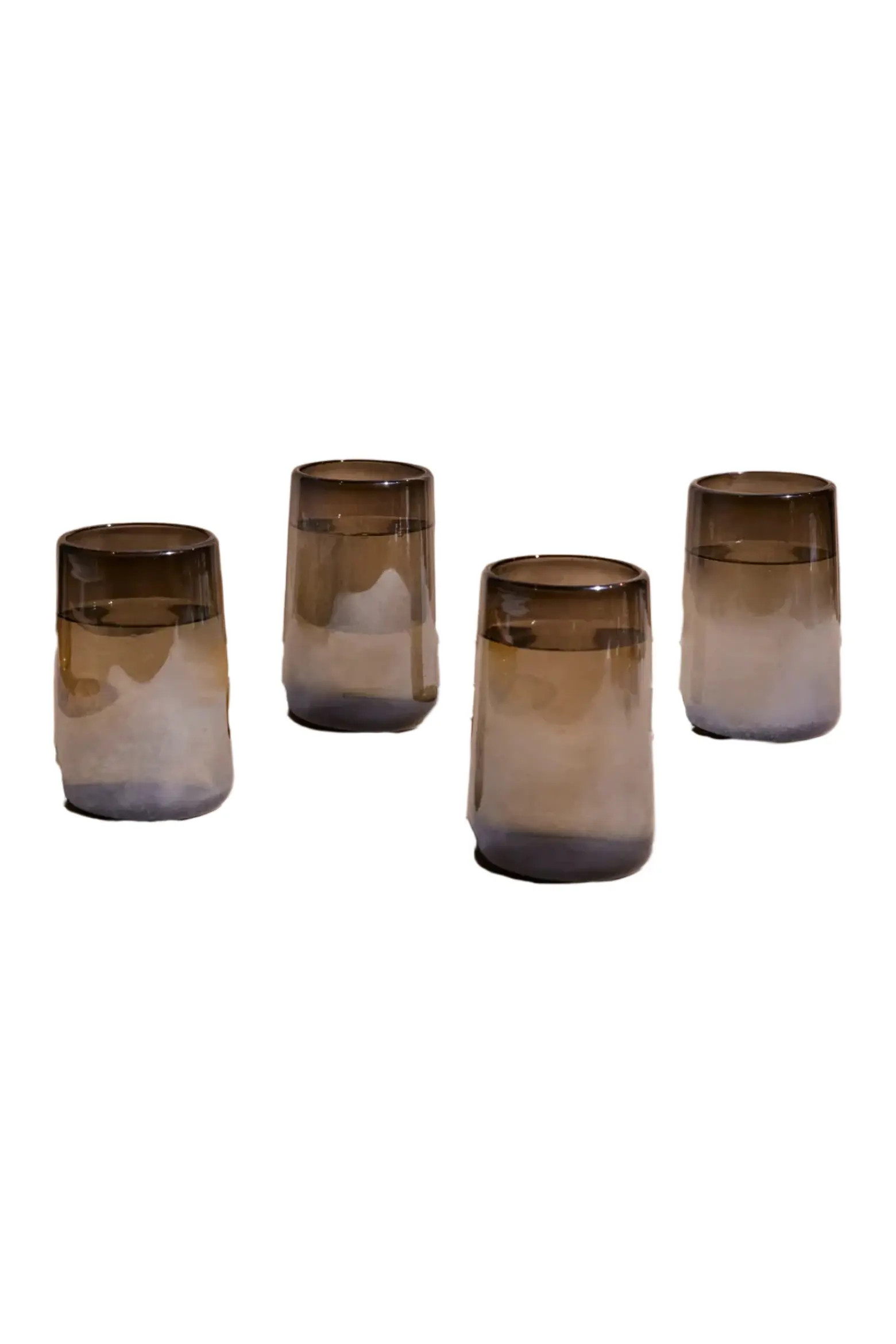 Mario Tall Smoke Luster Glass - Set of 4 | Nordstrom | Nordstrom