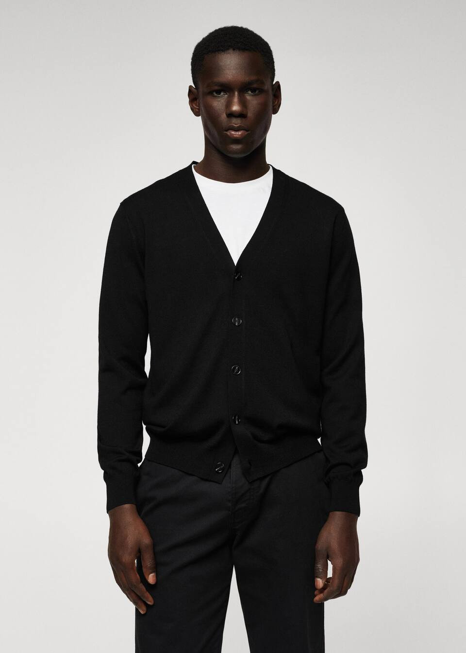 Merino wool washable sweater -  Men | Mango Man USA | MANGO (US)