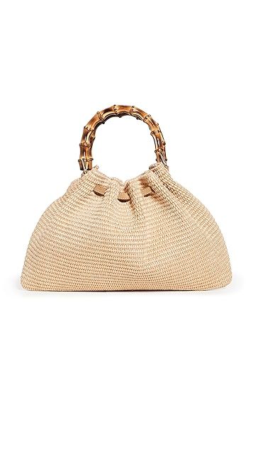 Natural Bamboo Handle Bag | Shopbop