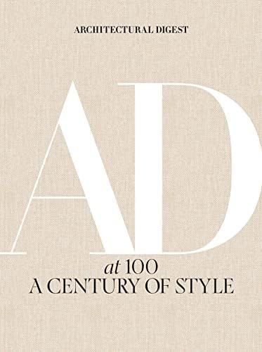 Architectural Digest at 100: A Century of Style, Coffee Table Books, Neutral Amazon Home Decor | Amazon (US)