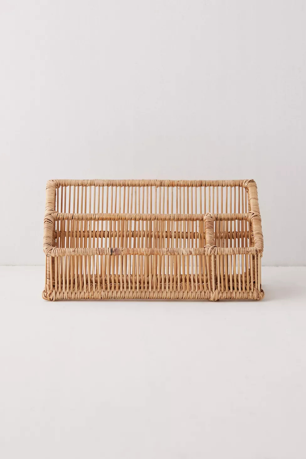 Irawaddy Rattan Desk Organizer | Urban Outfitters (US and RoW)