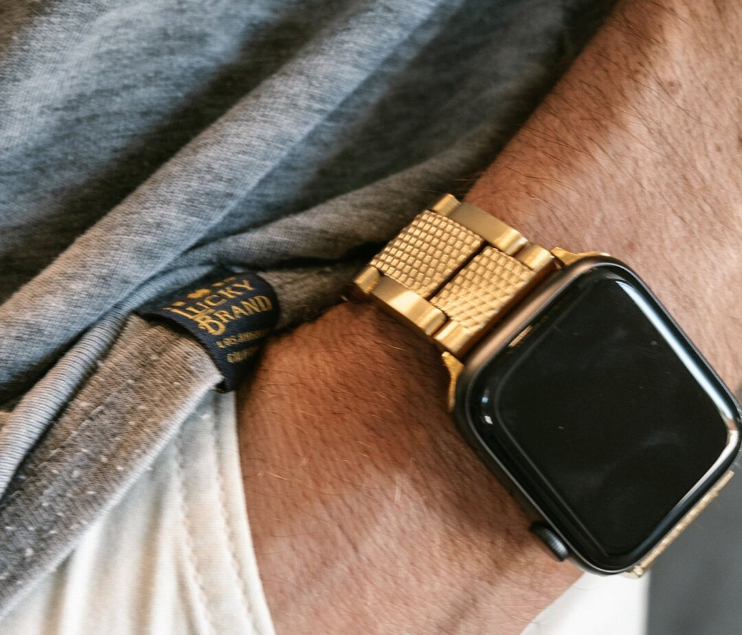 EVAN Apple Watch iwatch Stainless Steel Band - Etsy | Etsy (US)