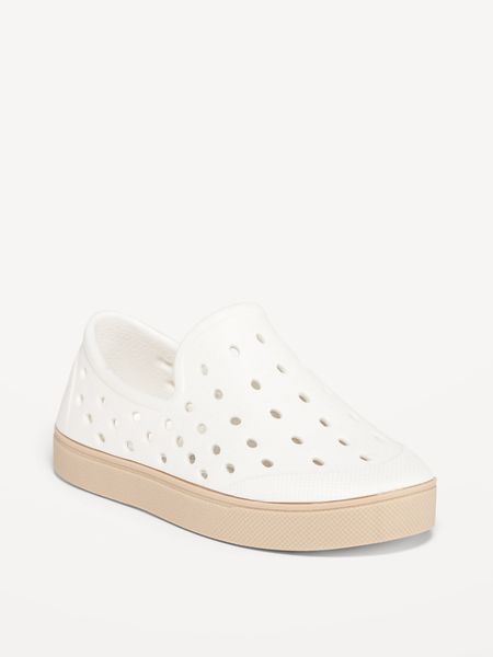 Perforated Slip-On Shoes for Toddler Boys (Partially Plant-Based) | Old Navy (US)