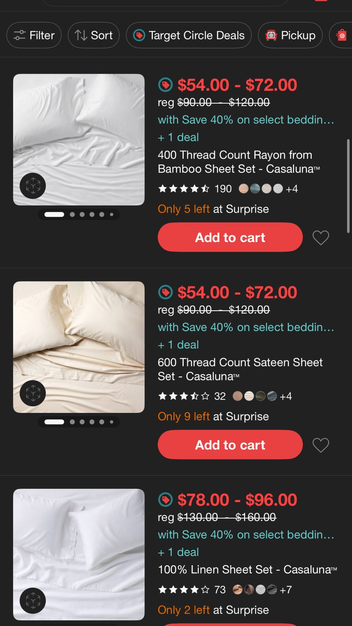 Targets Casaluna bedding is 40% off today! This is my favorite bedding, my entire family loves! 

#LTKHome #LTKSeasonal #LTKStyleTip