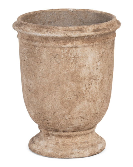 16.25x20 Terracotta Urn Planter | TJ Maxx