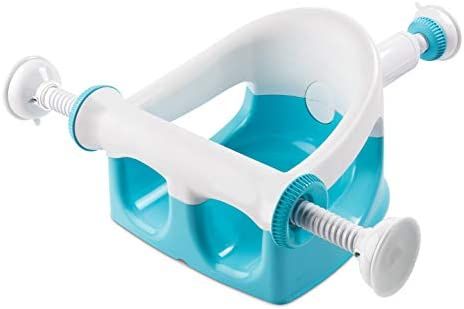 Summer My Bath Seat (Aqua) - Baby Bathtub Seat for Sit-Up Bathing, Provides Backrest Support and ... | Amazon (US)