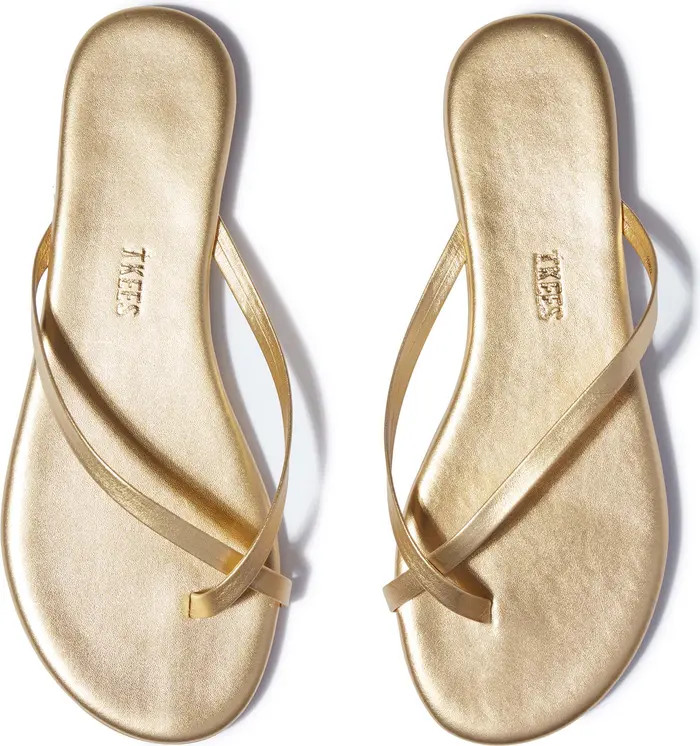 TKEES Riley Metallic Flip Flop (Women) | Nordstrom | Nordstrom