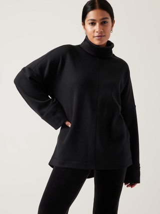 Cozy Karma Funnel Neck Sweatshirt | Athleta