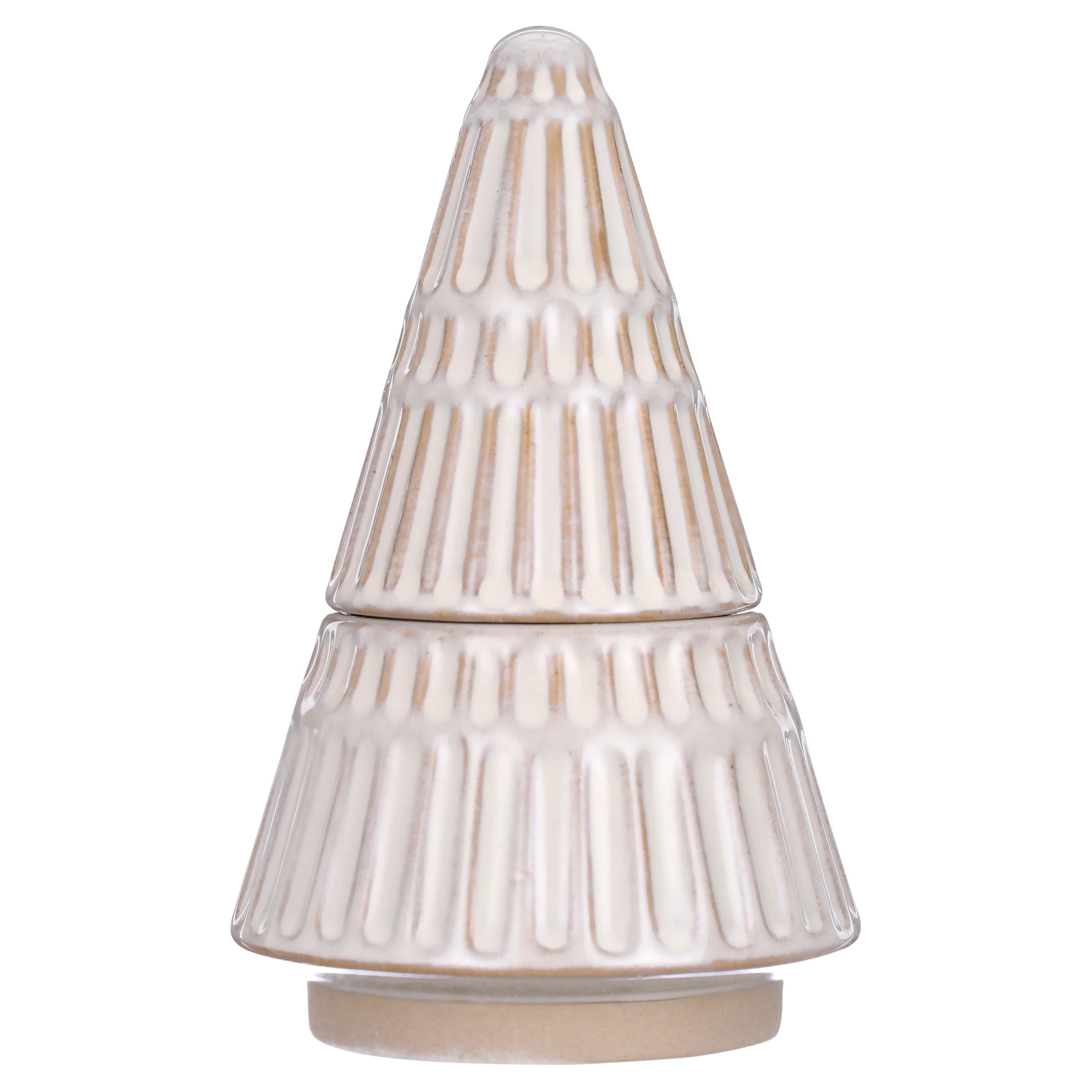 Better Homes & Gardens Chestnut & Meringue 8.5oz Scented Ceramic Tree Candle - Walmart.com | Walmart (US)