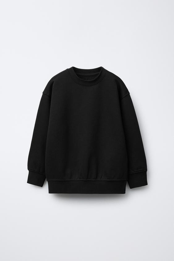 BASIC TEXT SWEATSHIRT | Zara US