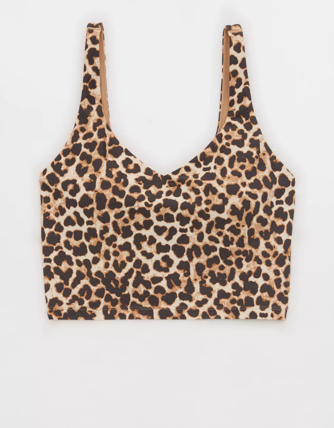 OFFLINE By Aerie Real Me Low Key Longline Sports Bra | Aerie