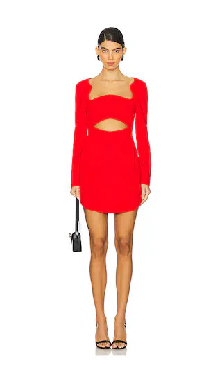 x REVOLVE Hazel Mini Dress in Scarlet Red | Revolve Clothing (Global)