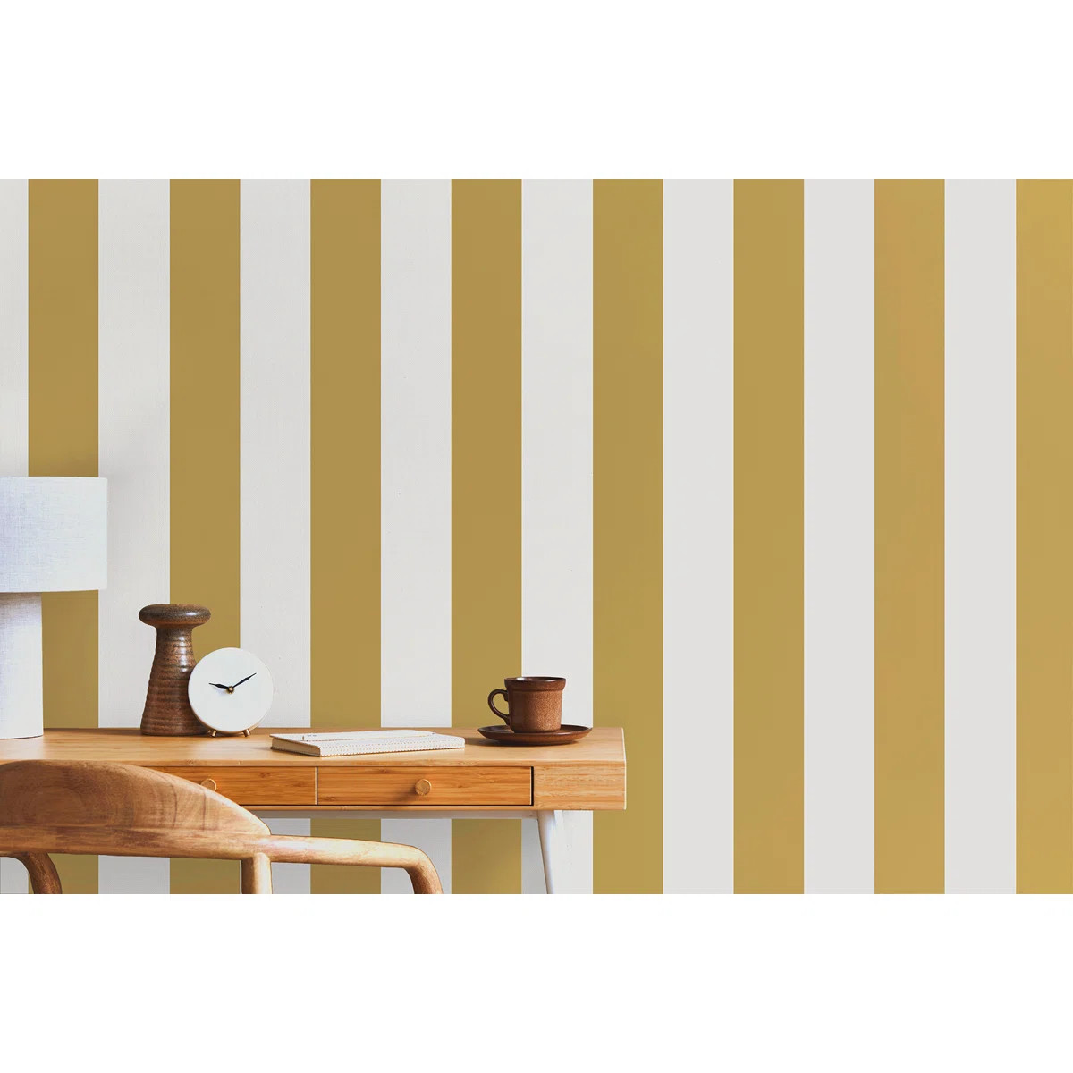 Tavish Stripe Wallpaper | Wayfair North America