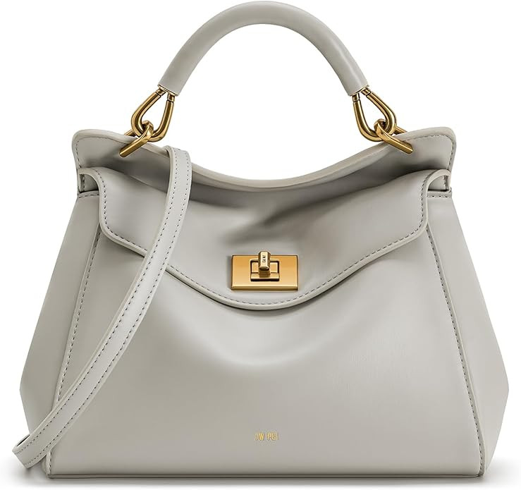 JW PEI Women's Lucia Classic Top Handbag | Amazon (US)