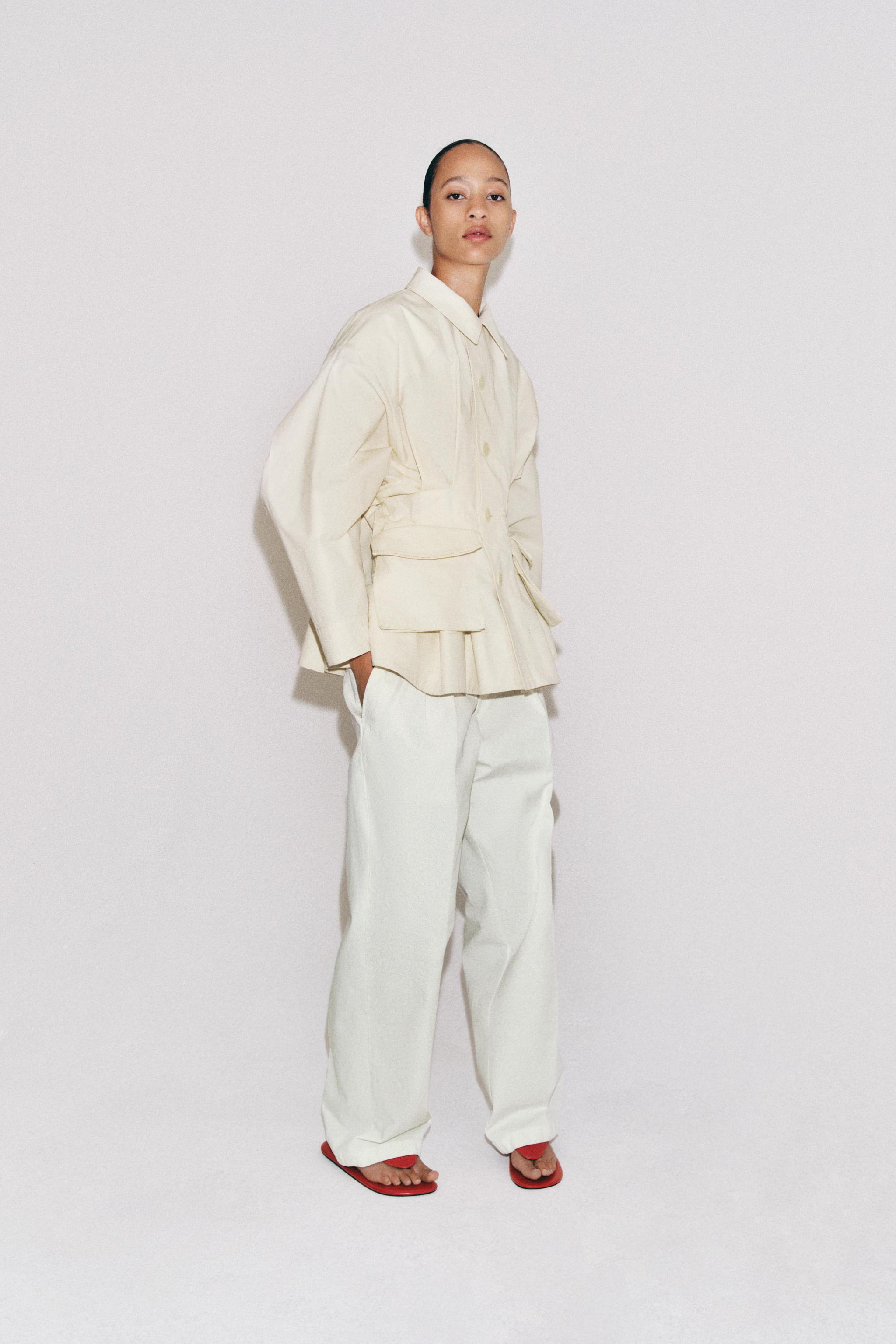 ZW COLLECTION POCKET JACKET | Zara US