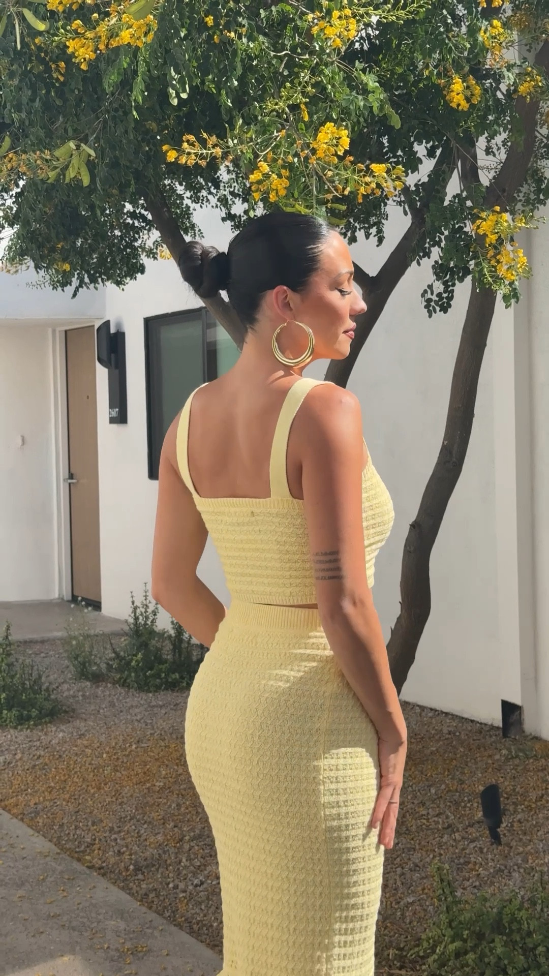 Can’t believe this yellow crotchet set is Walmart! I am in a size XS. Perfect for vacations, Easter, brunch, etc 

WOMENS skirt set 
Walmart finds 


#LTKootd #LTKdayinmylife #LTKSeasonal