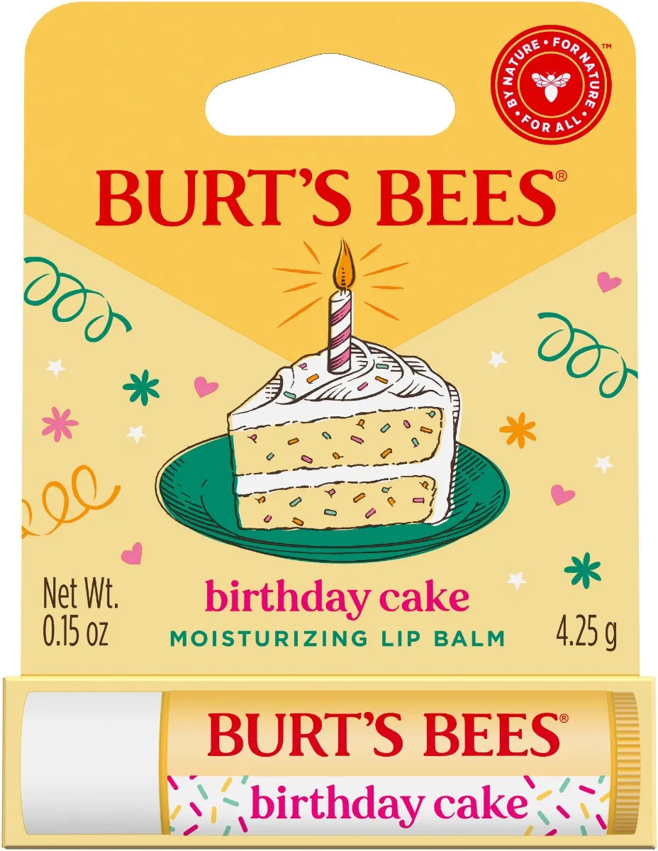 Birthday Cake Lip Balm | Burt's Bees