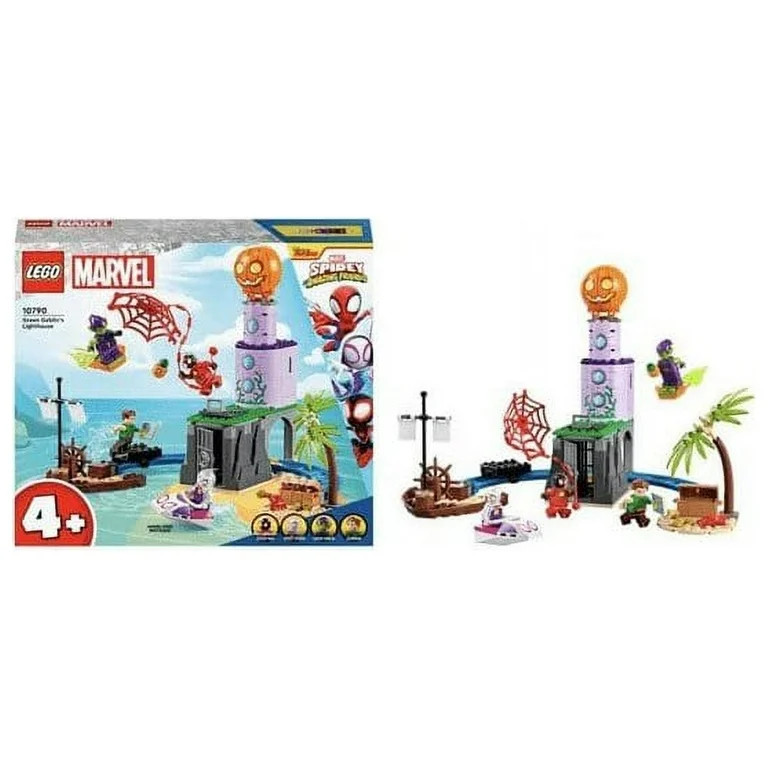 Lego Marvel Spidey Team Green Goblin's Lighthouse 10790 | Walmart (US)