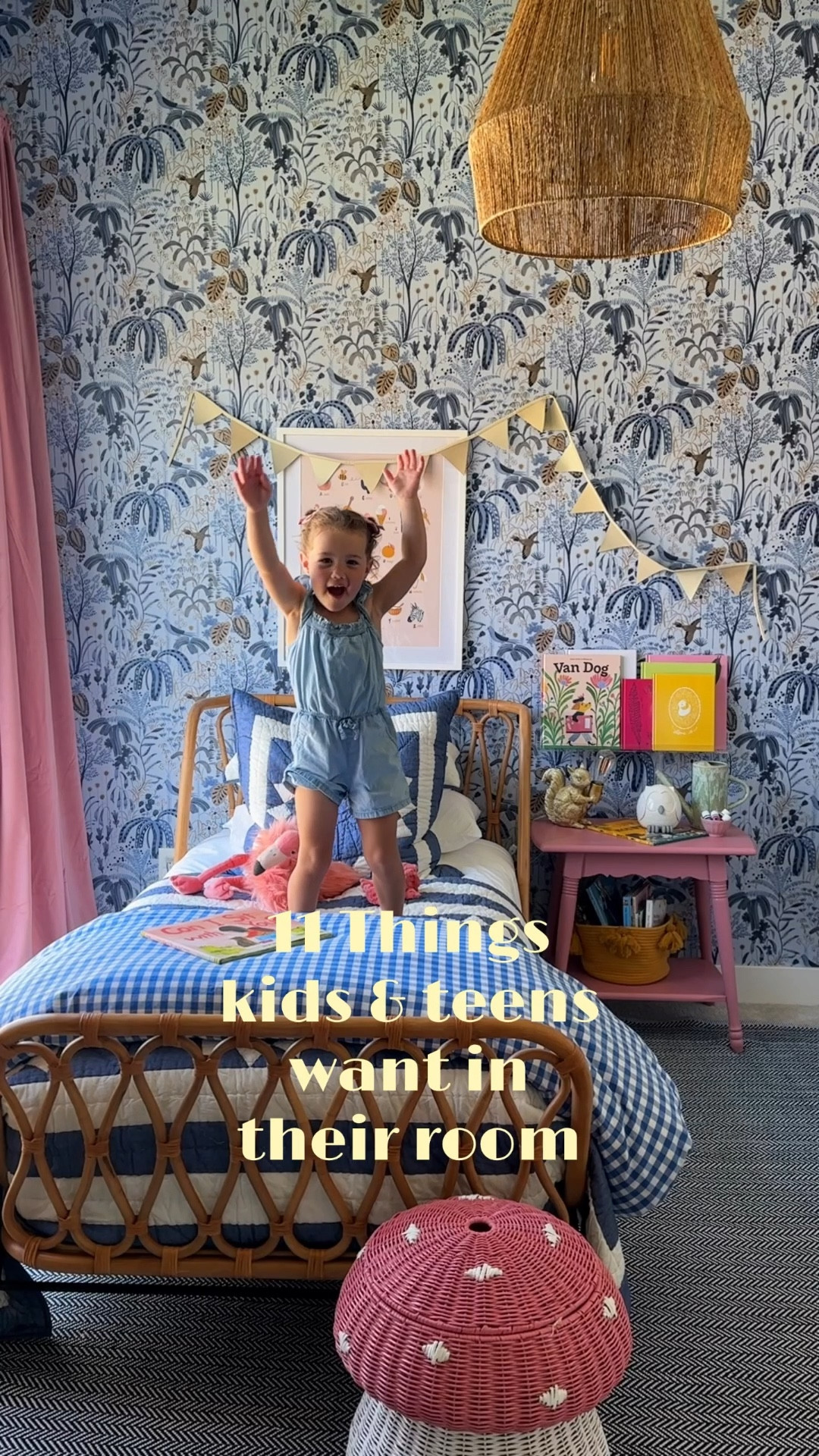 11 things kids & teens love in a bedroom! 