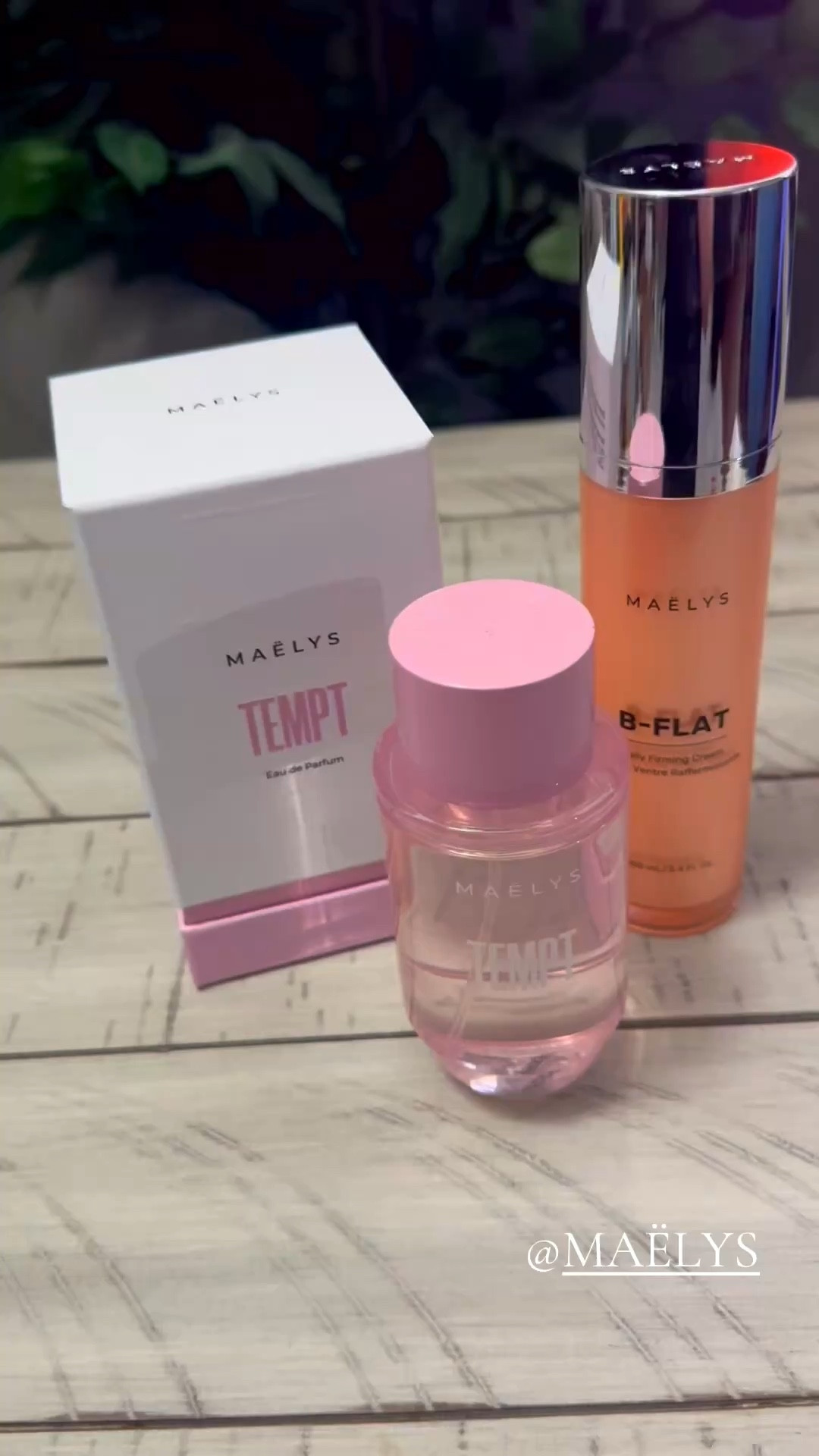 MAĚLYS 🤍
• TEMPT Eau de Parfum
• B-FLAT Belly Firming

#maelys #maelyscosmetics

#LTKMothersDay #LTKselfcare #LTKBeauty