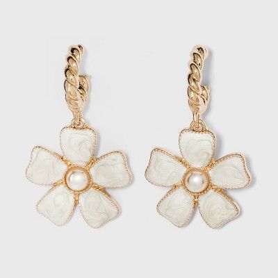 SUGARFIX by BaubleBar Flower Drop Earrings | Target