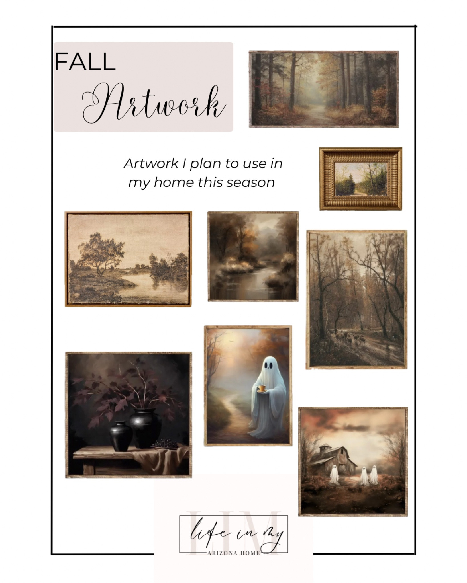 Fall artwork inspo!! Follow @lifeinmyarizonahome on Instagram for more inspiration. 

Sharing some fall artwork ideas that I plan to use in my home this season !

#LTKSeasonal #LTKHome #LTKautumn