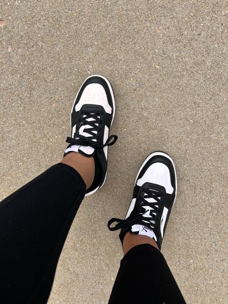 Black + White Pumas for the win 🖤 

Casual sneakers, platform shoes 

#LTKshoecrush