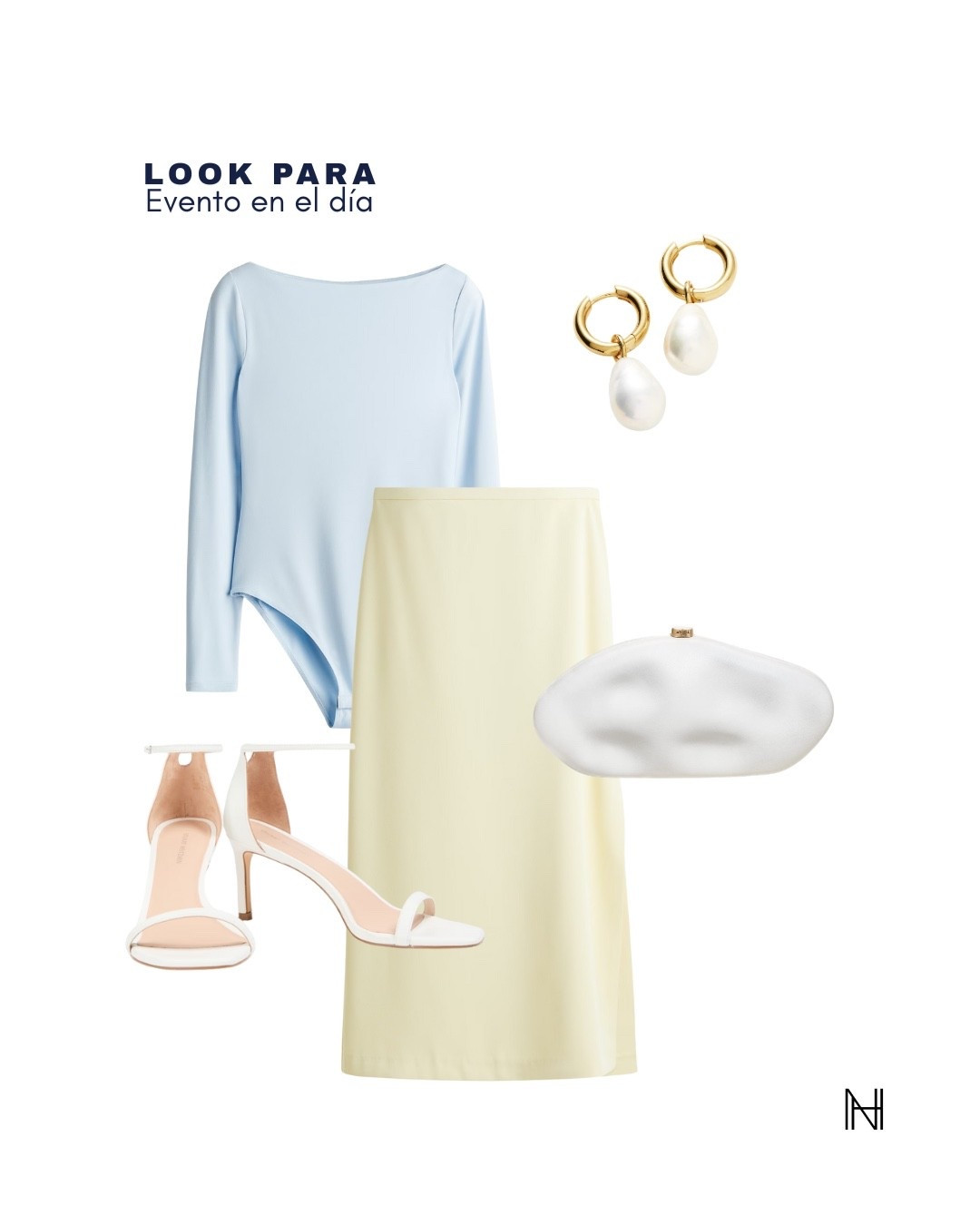 Color de temporada, amarillo pastel/ look para evento en el día

#LTKParties #LTKSeasonal #LTKStyleTip