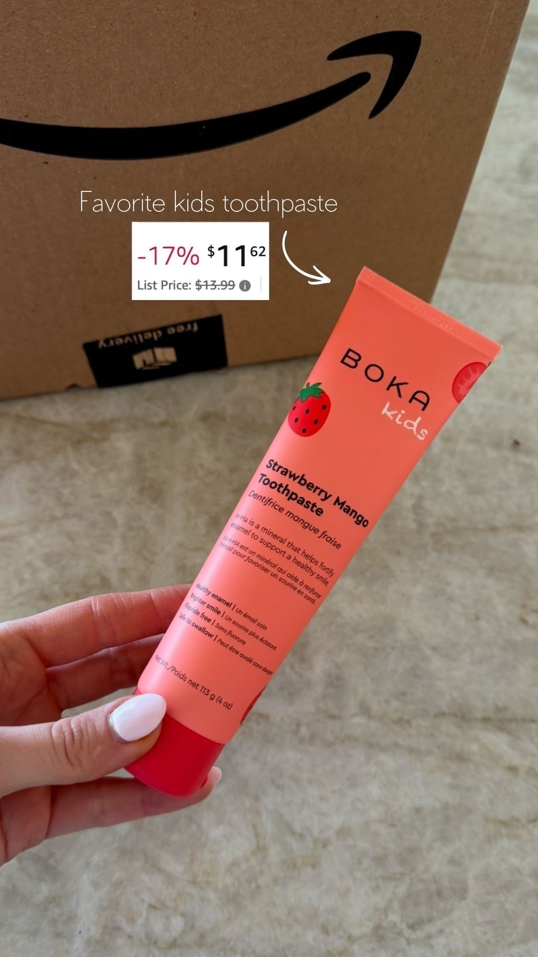 Favorite toothpaste my kids love ✨

#LTKmomlife #LTKselfcare #LTKSaleAlert