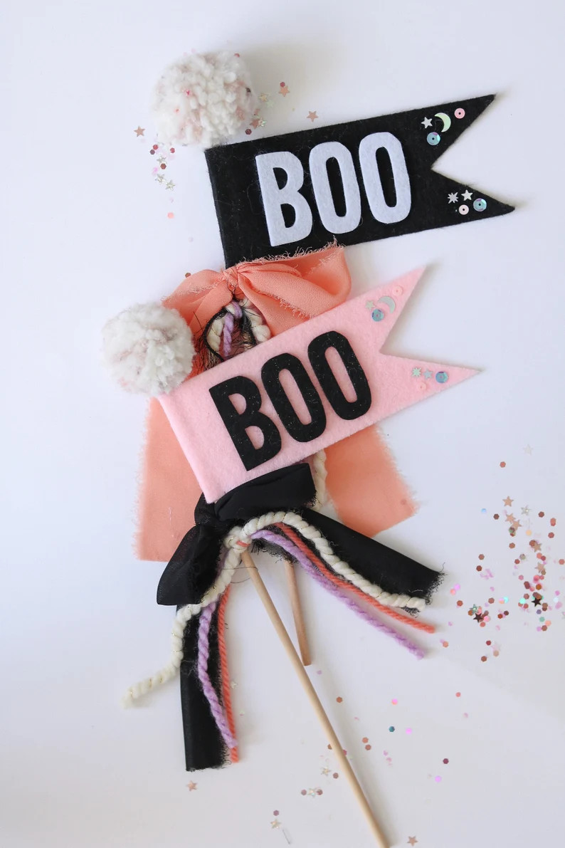 Halloween Pennant Birthday Wand Party Wand Magic Wand - Etsy | Etsy (US)