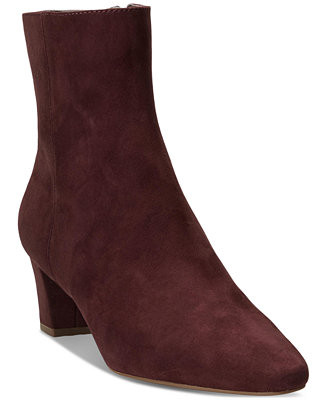 Women's Willa Square-Toe Dress Booties | Macy's