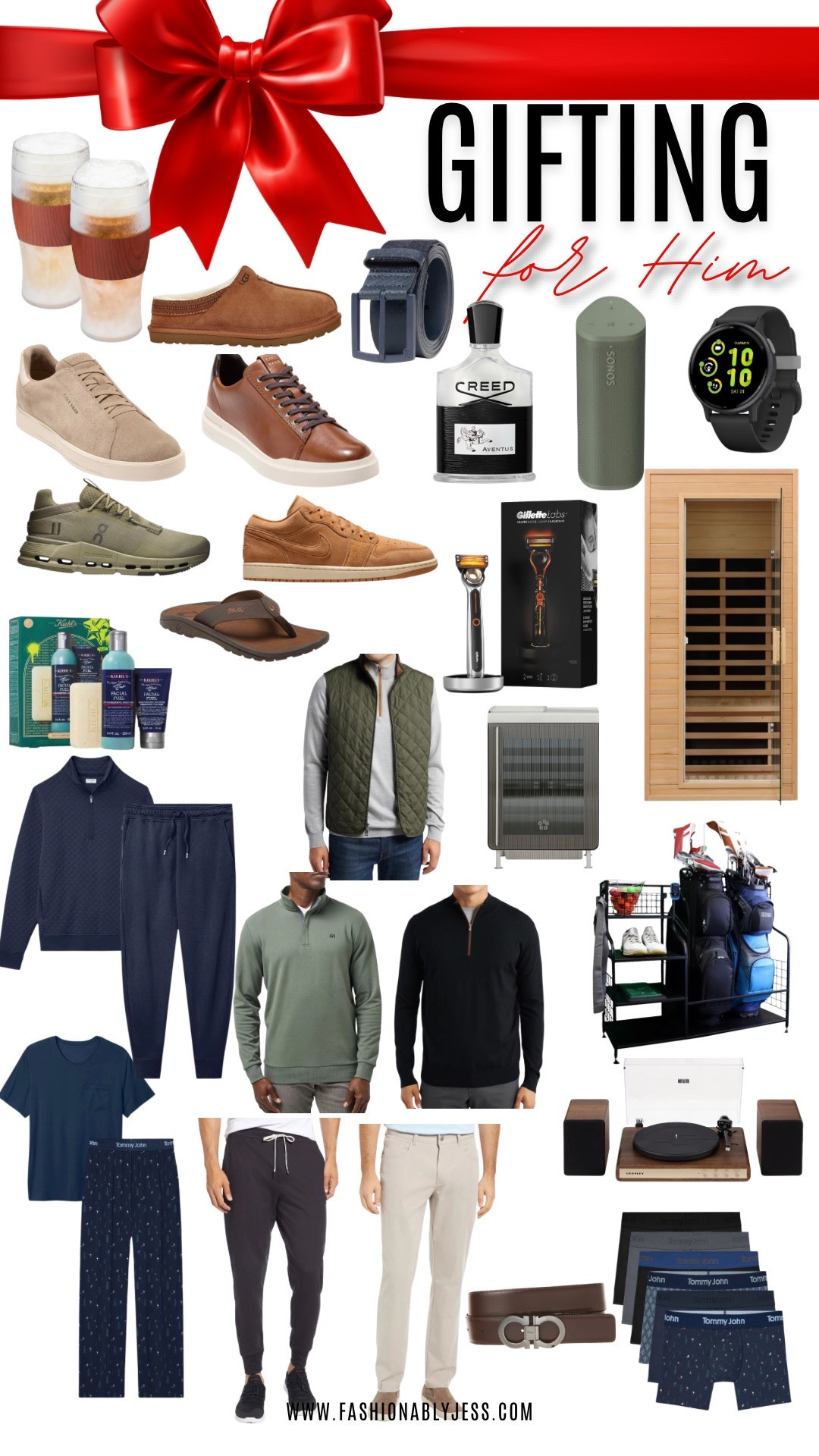 12/27/25 Gifts for him🖤

streetwear
Gift guide
Gift for teen
Gift for him
Party dress
Party outfit 
Holiday dress
athleisure
elevated athleisure
minimalist fashion
quiet luxury
capsule wardrobe
vintage fashion
90s fashion
Y2K fashion
retro style
chic style
classy outfits
preppy style
boho style
elegant outfits
edgy outfits
casual outfits
elevated basics
wide-leg jeans
trousers
cargo pants
knit dress
sweaters
cardigans
blazers
trench coat
puffer jacket
matching sets
chunky sneakers
Riding boots
date night outfit
vacation outfits
brunch outfits
wedding guest dress
holiday outfit
party outfit
airport outfit
loungewear
cozy outfits
neutral outfits
monochrome

#LTKGiftGuide
#LTKgrwm
#LTKmomlife
#LTKselfcare
#LTKvlog
#LTKHoliday
#LTKdayinmylife
#LTKootd
#LTKfitnessgoals
#LTKmorningroutine
#LTKstorytime
#LTKActive
#LTKOver40
#LTKHome
#LTKSaleAlert
#LTKMidsize
#LTKFindsUnder100
#LTKWorkwear
#LTKBeauty
#LTKTravel
#LTKKids
#LTKFindsUnder50


#LTKOver40 #LTKGiftGuide #LTKSeasonal