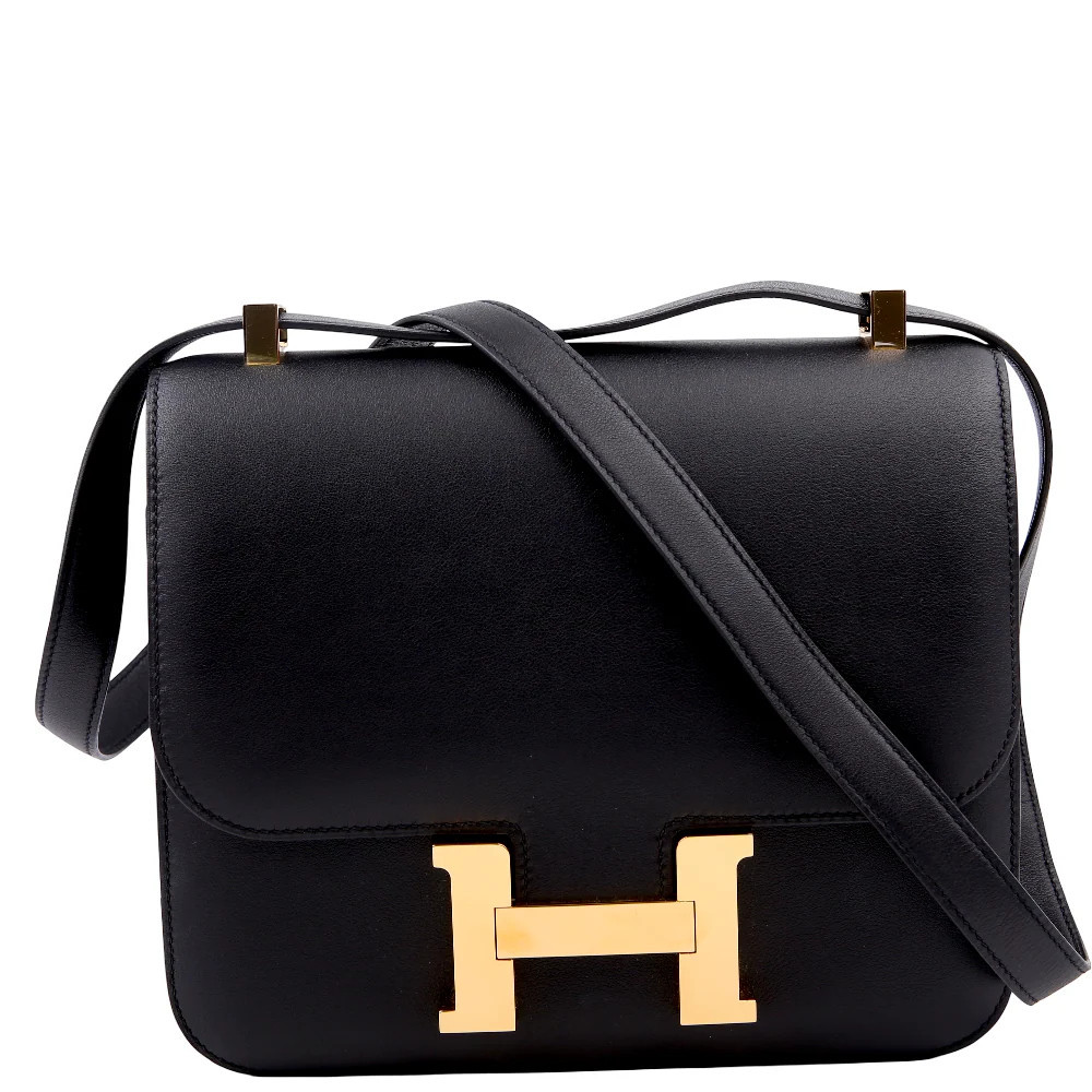 Constance 24 Swift 2016 Black/Gold | Keeks Designer Handbags
