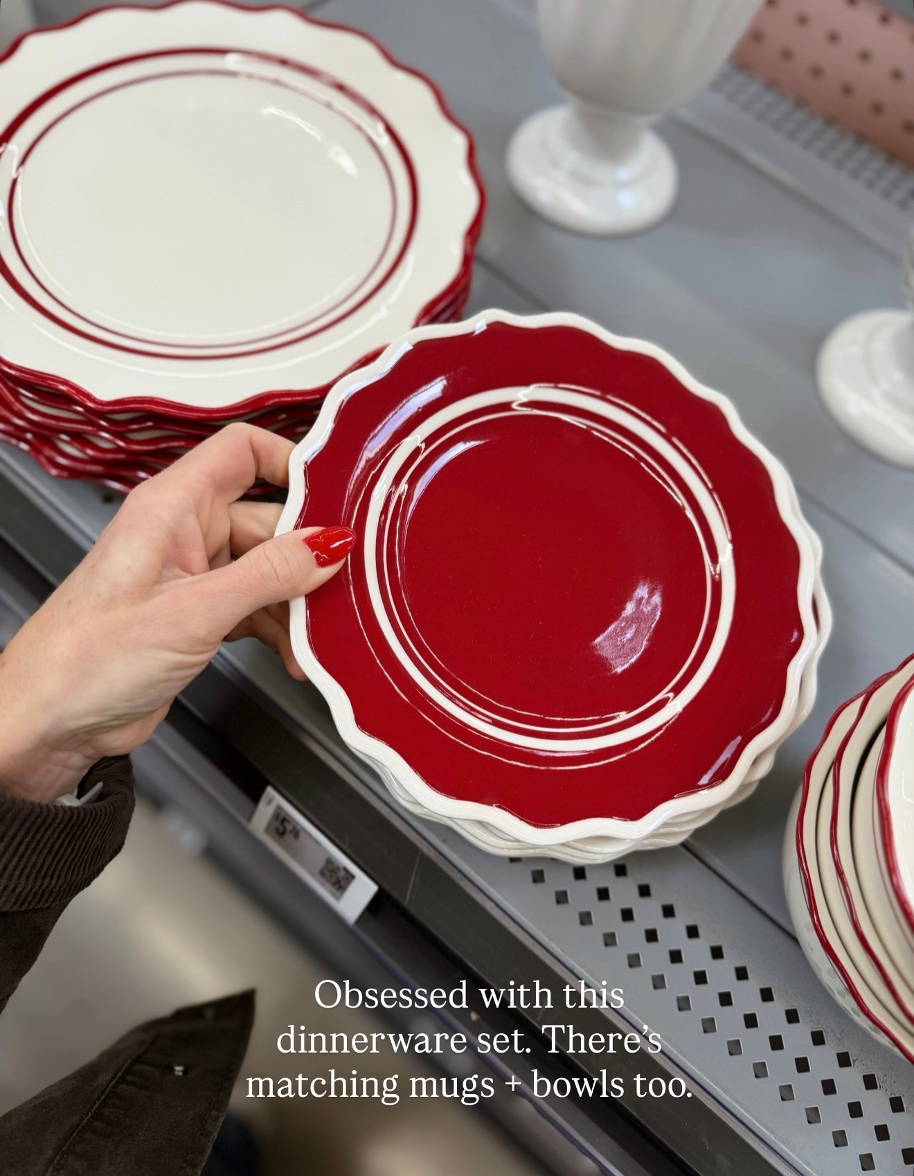 Can’t get over this Walmart dinner where is that! So perfect for the holidays. Also comes with a matching bowl and mug  

#LTKFindsUnder50 #LTKHome #LTKHoliday