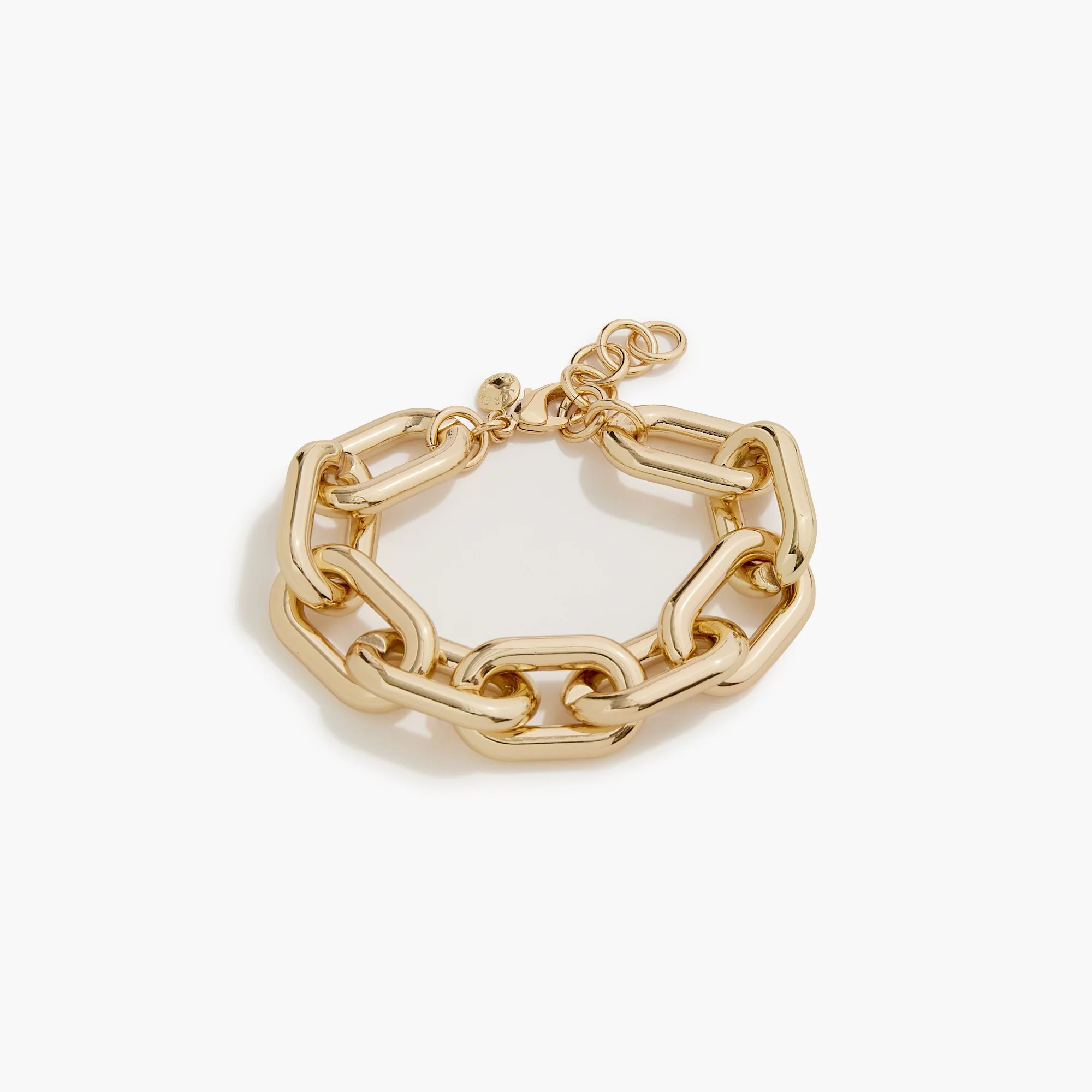 Chunky gold link bracelet | J.Crew Factory