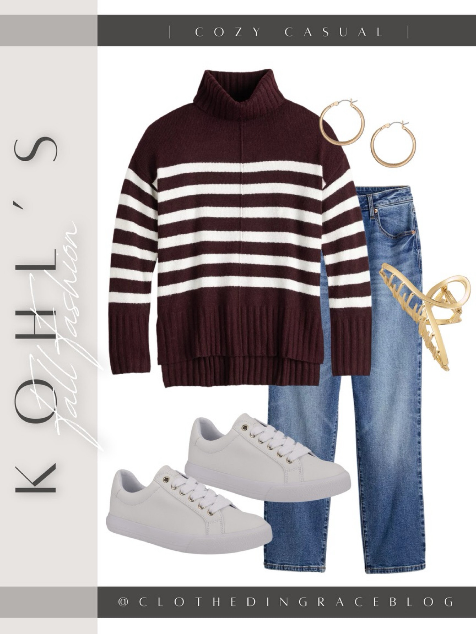 Cute and casual style from @kohls. This sweater looks so cozy! #kohlspartner #kohlsfinds 


#LTKFindsUnder100 #LTKFindsUnder50 #LTKStyleTip
