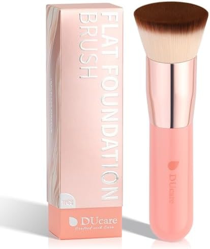 DUcare Foundation Brush for Liquid Makeup,Flat Top Kabuki Foundation Brushes - Premium Makeup Bru... | Amazon (US)